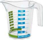 rotho Műanyag mérőpohár Rotho Domino 150 ml (229975129)