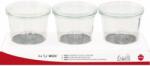 Weck Befőttes üvegek 290 ml, Weck 3 db, tetővel (d0055087)