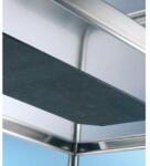 B. PRO Rozsdamentes tálaló kocsi, Blanco SW 8x5-3