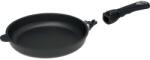 AMT Öntött serpenyő, AMT Gastroguss 24 cm, indukción is használható, levehető nyél - gastrozone - 41 444 Ft