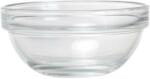 Arcoroc Gömbölyú üvegtál 9 cm 150 ml, egymásba rakható, Caps, Arcoroc (10040)