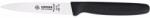 GIESSER Zöldségkés, Giesser Messer, 10 cm, fekete