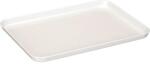 Miraplast Műanyag tálca, Gastro 36x26 cm, fehér