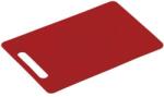 Kesper Vágódeszka, 340/240/6, minőségi műanyag (PE), mosogatógépben mosható, piros, Kesper