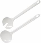 Fackelmann Salátás evőeszköz, Fackelmann 29, 5 cm, fehér (K5CW)