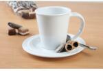 Ornamin Műanyag kávés bögre 300 ml, Ornamin, fehér