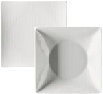 Rosenthal Tányérkészlet, 12 részes, Rosenthal Mesh, négyzet alakú