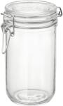 Bormioli Rocco Fido befőttes üveg, 750 ml, csatos zár, egyenes (093889)