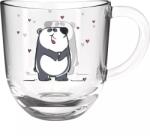 Leonardo Gyermek pohár, 280 ml, panda (022901)