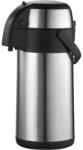 GASTROZONE Pumpás termosz Airpot, polírozott nemes acél, 3000 ml, Gastro (116710)