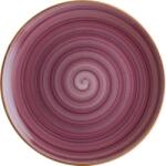 Bonna Sekély tányér, Bonna Aura Black Berry 21 cm
