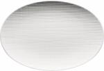 Rosenthal Ovális tányér Rosenthal Mesh 25x18 cm, fehér (11770-800001-12725)