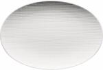 Rosenthal Ovális tányér Rosenthal Mesh 25x18 cm, fehér