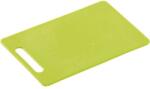 Kesper Vágódeszka, 340/240/6, minőségi műanyag (PE), mosogatógépben mosható, zöld, Kesper