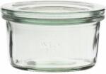 Weck Befőttes üveg, 165 ml, tulipán alakú, fedő, 6 db, Weck