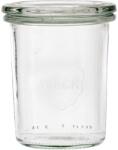 Weck Befőttes üveg fedővel, Weck Einkochwelt 160 ml, 12 db