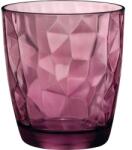 Bormioli Rocco Vizespohár, Bormioli Rocco Diamond 300 ml, lila (3.50230)