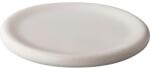 Style Point Sekély tányér magas peremmel, Style Point Vulcanic 24, 5 cm, fehér/szatén