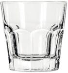 Libbey Koktélos, kevert italos pohár, Libbey Gibraltar 210 ml, alacsony