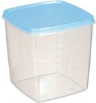 Gastro Élemiszer tároló edény hűtőszekrénybe, Gastro, 1000 ml, 2 db