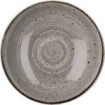 Churchill Mélytányér, Churchill Stonecast Peppercorn Grey 18, 2 cm
