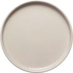 Gusta Sekély tányér, Gusta TT 16 cm, szürkés-barna