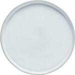 COSTA NOVA Sekély tányér, Costa Nova Laguna 27 cm, fehér, megemelt perem