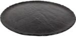 CHIC Tálaló tányér, Chic Livelli 40 cm, fekete