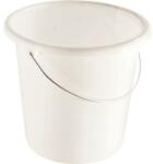 Gastro Műanyag vödör, 5 l, Gastro, fehér (229978005)