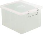 Moser Műanyag tárolódoboz, 40 l, fehér