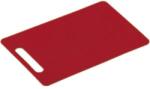 Kesper Vágódeszka, 240/150/6, minőségi műanyag (PE), mosogatógépben mosható, piros, Kesper