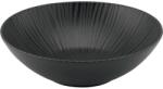 CreaTable Tál, Vesuvio Black 24 cm, fekete (221108243)