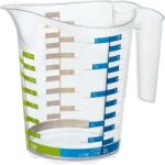 rotho Műanyag mérőpohár Rotho Domino 1000 ml (1750610379)