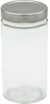 Gastro Befőttes üveg, Elena 500 ml 6 db, ezüst fedő