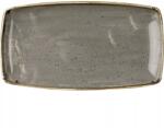 Churchill Sekély tányér, Churchill Stonecast Peppercorn Grey, 35x18, 5 cm