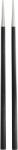 COSTA NOVA Rozsdamentes evőpálcikák, Costa Nova Mito Brushed 22, 9 cm, 2 db, fekete