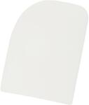 Moser Műanyag tésztalapát/-kaparó, Gastro, 3 db, fehér