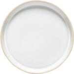 COSTA NOVA Desszertes tányér, Costa Nova Notos 14, 5 cm, fehér, megemelt perem