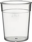 Gastro Műanyag pohár többcélú felhasználásra Gastro mérce 0, 2 l