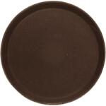 Cambro Kerek tálca, Cambro 35, 6 cm, barna (1400CT138)