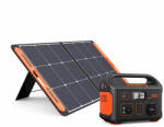 Jackery Explorer 500 + SolarSaga 100W Generator