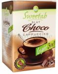 Sweetab Cappuccino Csokis Fruktózzal 10X10G