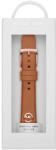 Michael Kors Csereszíj az Apple Watch-hoz MKS8003 Barna (MKS8003)