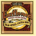 Ernie Ball 2047 Bronze Silk & Steel Extra Soft 10-50