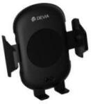 DEVIA Smart series Infrared sensor Wireless Charger Car Mount black (T-MLX38096) - vexio