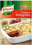 KNORR Ételalap KNORR Fix Lasagne Bolognese 205g (68716924) - homeofficeshop