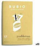 Señorío De Rubiós Caiet de matematică Rubio Nº 17 A5 Spaniolă 20 Frunze (10 Unități)