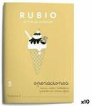 Señorío De Rubiós Caiet de matematică Rubio Nº 5 A5 Spaniolă 20 Frunze (10 Unități)