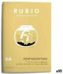 Señorío De Rubiós Caiet de matematică Rubio Nº 6A A5 Spaniolă 20 Frunze (10 Unități)