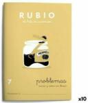 Señorío De Rubiós Caiet de matematică Rubio Nº 7 A5 Spaniolă 20 Frunze (10 Unități)